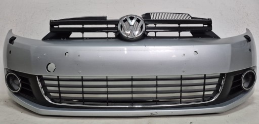 VW GOLF VI 6 KOMBI 09-13 bumper front front 4XPDC SPR 1K9807221