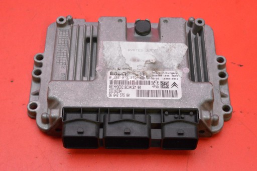 control unit computer of the engine 9664257580 PEUGEOT 308 1 and T7 1.6 HDI 109 KM