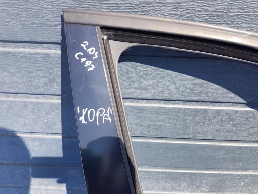 door right front MERCEDES W204 197 C197