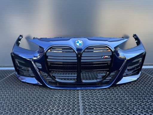 Bmw g22 g23 передний бампер m пакет usa