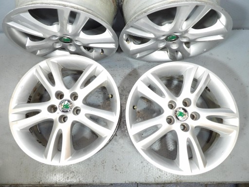 disk hliníkový Volkswagen OE 6.5" x 16" 5x100