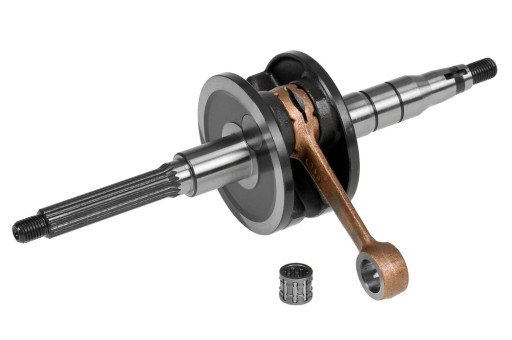 10 001 - Коленчатый вал RMS STD HQ, MBK Nitro Flipper Fizz Evolis / Yahaha Jog Why Vino