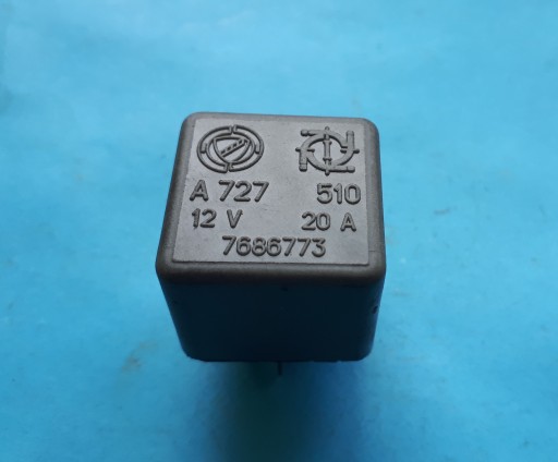 РЕЛЕ 20A 12V FIAT PANDA PUNTO UNO DUCATO LANCIA ALFA ROMEO 7686773 изображение 1