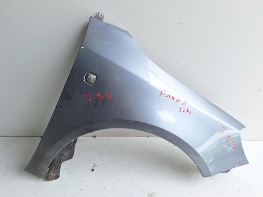 SKODA FABIA II LIFT 10-14 parafango destra
