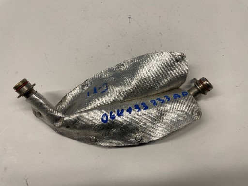 VW POLO 6R 6C 1.8 TSI GTI Schlauch rohr oil Turbolader 06K133833AP