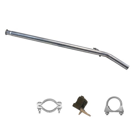 21.308P - Средняя труба RENAULT TWINGO II 1.2 TCe / 1.5 dCi