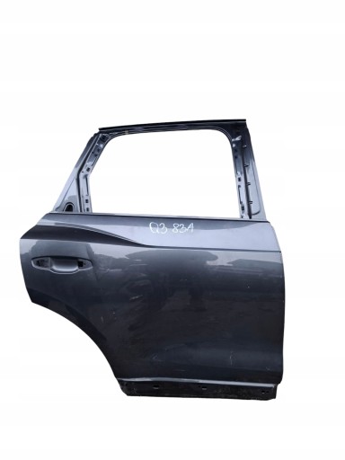 2018- L8R - Audi q3 2019-25 рік 83a двері права задня оригінальна