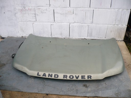 Передний капот Land Rover Freelander 98-04