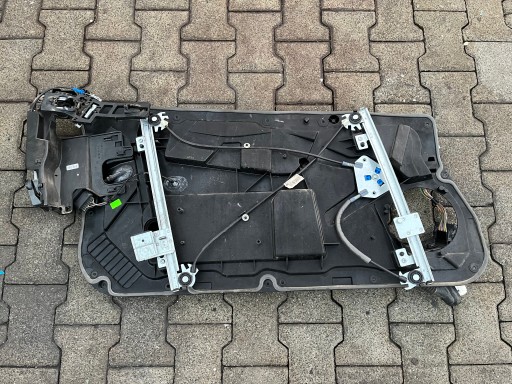 Ford Fiesta MK7 3D mechanism windows cover right
