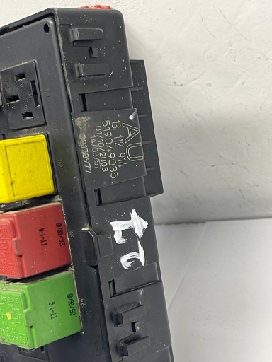 Module BSI OPEL SIGNUM 13112914 Kombi 03-08 Unité de contrôle