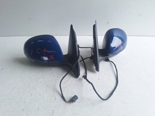 VOLKSWAGEN TIGUAN and 5N0 08-11 mirror right 6-PIN UK-ANGLIK