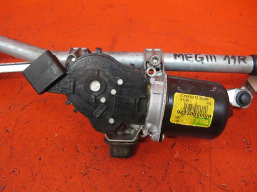 RENAULT MEGANE III 3 mehanizam motorić brisača prednji dio W000007226 EU