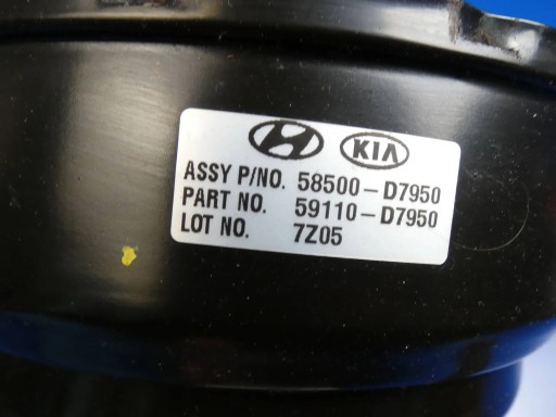 KIA SPORTAGE IV 4 2015- TUCSON III Servo bremsen + Pumpe