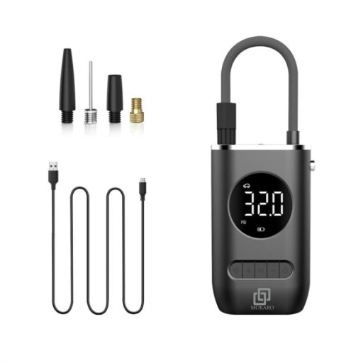 АККУМУЛЯТОРНЫЙ АВТОМОБИЛЬНЫЙ НАСОС MOKARO КОМПРЕССОР