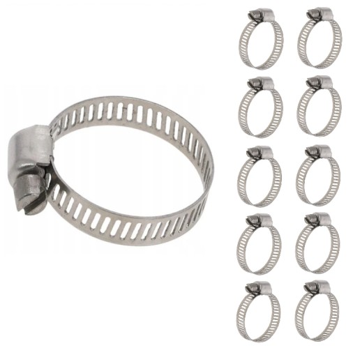 10X зажим червячный зажим 10-19 мм / 8 мм