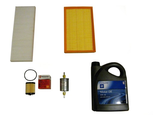 A140023axa - ФІЛЬТРИ OPEL VECTRA B 1.8