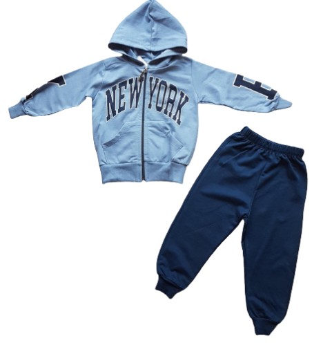 Дитячий спортивний костюм Wikuś розмір 92 різнокольоровий