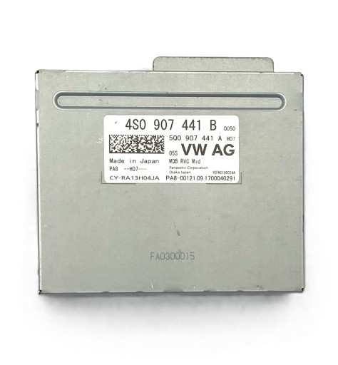 Perfectauto24 - Контроллер камеры заднего вида audi a6 a7 rs6 rs7 rs8 4s0907441b