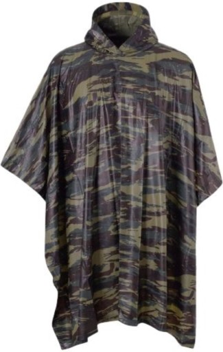 Пончо Benson розмір L різнокольорове