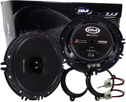 628 - БАСОВЫЕ КОЛОНКИ DACIA DOKKER DUSTER LOGAN LODGY