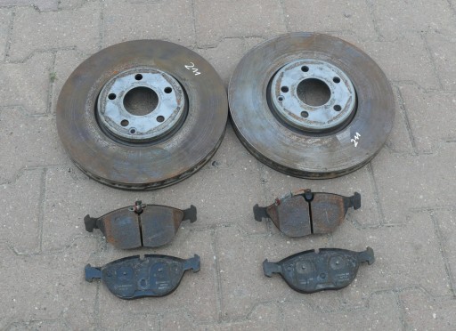 discs plates front MERCEDES E-KLASA W211 330/32mm