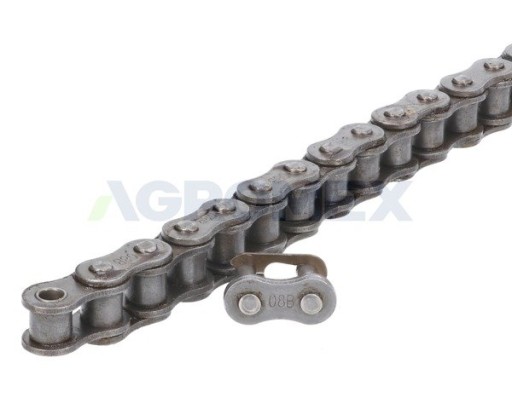 33000003 - Ланцюг роликовий 08B-1 (R1 1/2) 5 м Waryński