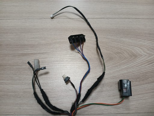 MAZDA CX-30 CX30 bundle wiring of left mirrors FOTOCHROM ASYSTENT (9+2)PIN