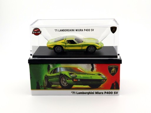 HOT WHEELS RLC Red Line Club '71 Lamborghini Miura P400 SV • Cena