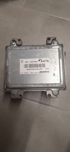 Компьютерный контроллер двигателя opel corsa d 11r fl 55577843