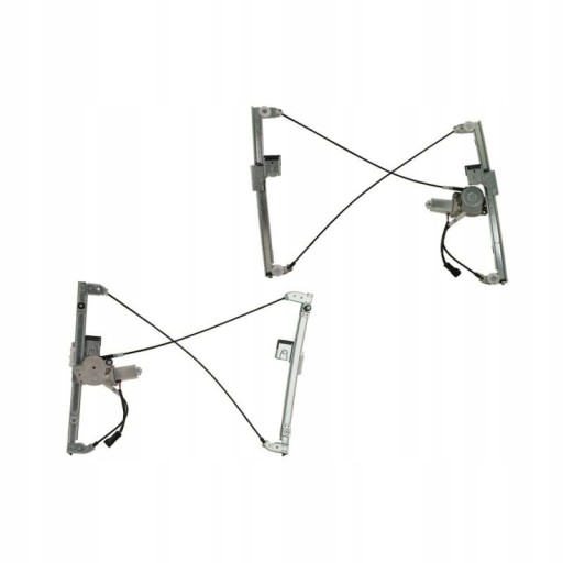 6713PSE2 - Стеклоподъемник с двигателем правый seat ibiza cordoba inca vw caddy ii 95-04