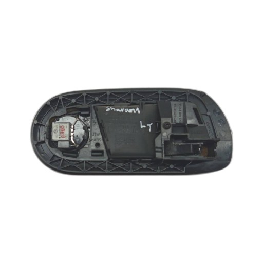 handle inner left rear part Volkswagen SHARAN and Lift 1.9 TDI 7M3837113B