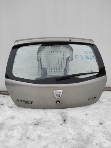 boot door Dacia Sandero and 09r 1.2 16v 43R-00351 colour teknm