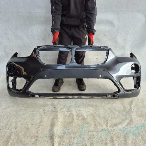 BMW X1 F48 15-19 bumper front front 6PDC