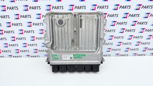 BMW G01 G02 G30 control unit computer of the engine B57D30A 265KM 30d 530d 8472586