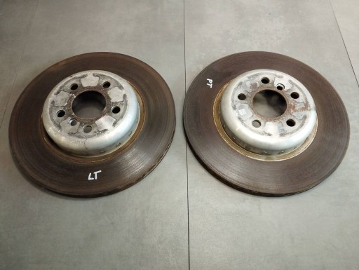 BMW 7 G11 750i Bremsscheibe bremsen heck 6860925