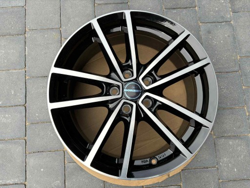 disk hliníkový BORBET 7.0" x 17" 5x108 ET45