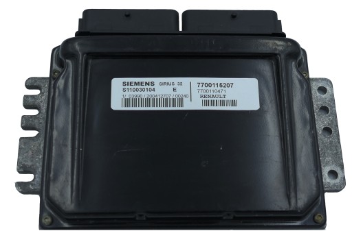 S110030104 770011471 - Renault s110030104e контролер 7700115207 програмування sirius32