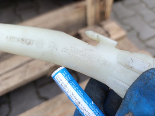 hose wlew of gas washers Opel Insignia A 13315611
