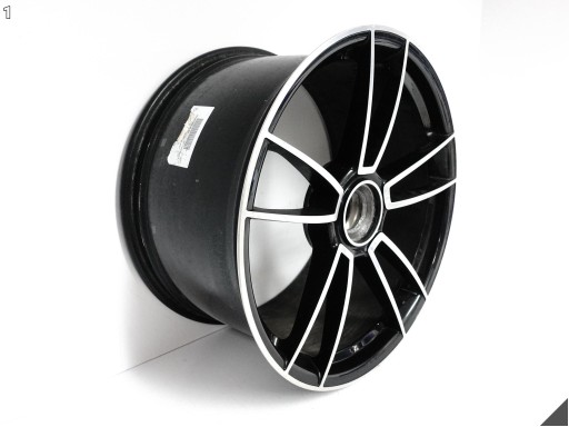 PORSCHE 911 992 TURBO SPORT IV 4 disc disc 11,5Jx21H2 ET67 QO1