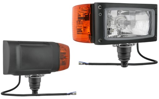 REPR1.24269 - Передняя фара H4 24V с сигналом поворота