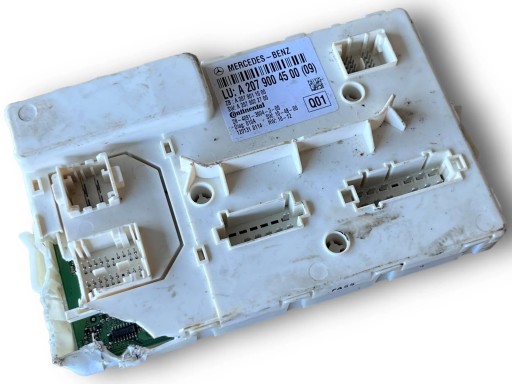 MERCEDES E KLASA COUPE W207 control unit roofs 2079004500 !M