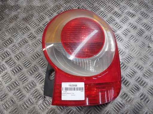 light right rear part + light housing right rear part RENAULT MODUS and