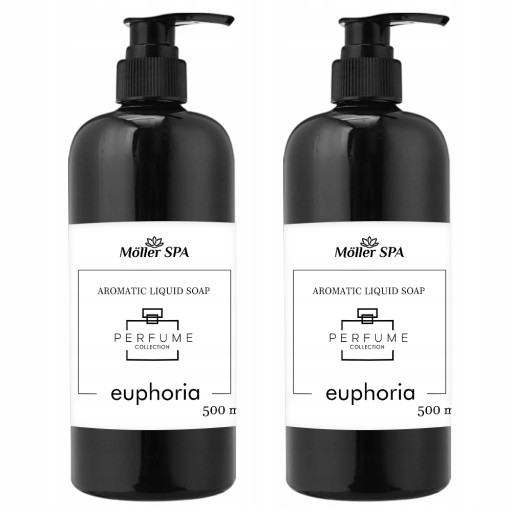 2x Tekuté mydlo s vôňou parfumu EUPHORIA 500ML