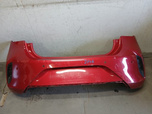 bumper rear part OPEL CORSA F GSI LINE