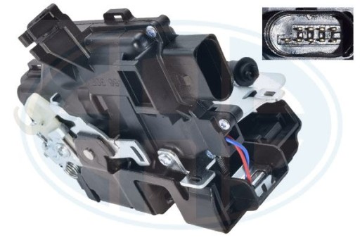 660250 - ERA замок двери передний левый AUDI A4 B6 A6 C5