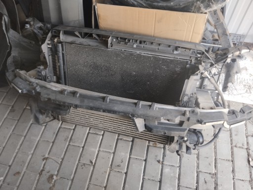 Передняя часть audi a4 b9 8w 2.0 tfsi