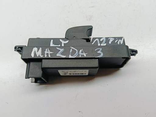 window control switch left rear part MAZDA 3 2005r BP4L