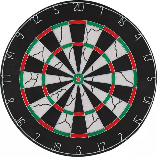 Сизалева дошка Master Darts 178813
