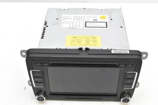 RADIO Radio DX CD NAVI 3T0035156B SKODA SUPERB 2 II 08-13