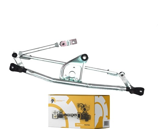 200.030.0032 - МЕХАНИЗМ СТЕКЛООЧИСТИТЕЛЯ FIAT FIORINO 07 + ПЕРЕДНИЙ